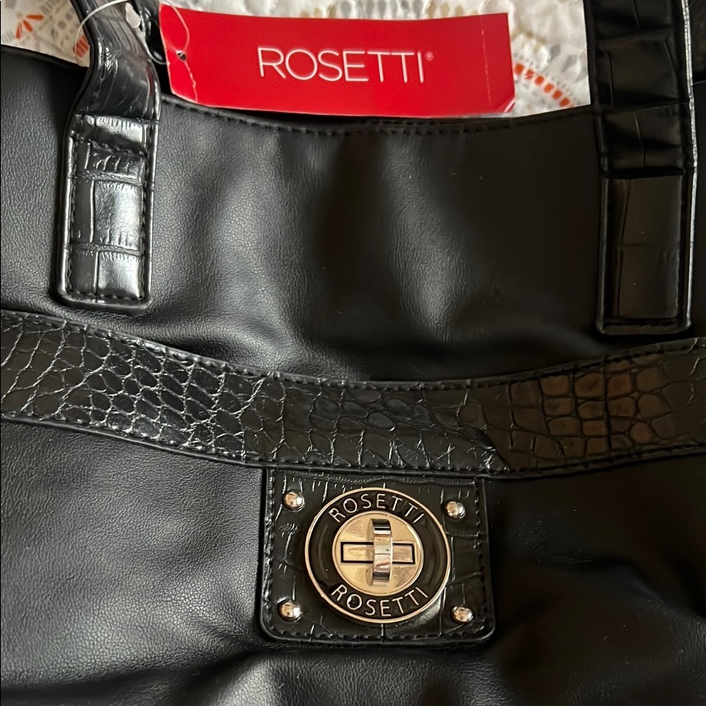 Rosetti Black Women's Bag - Picture 2 of 4